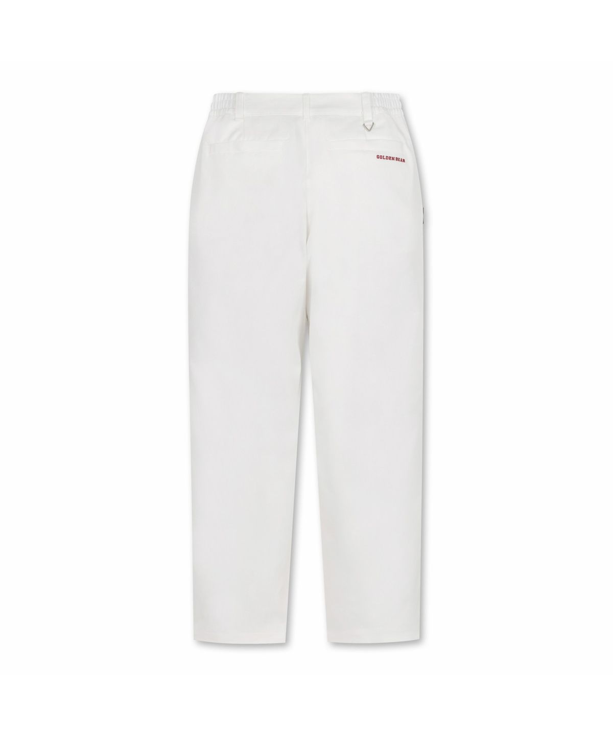 골든베어(GOLDEN BEAR) (W) Tucked Tapered Pants G5PAM26131WHX
