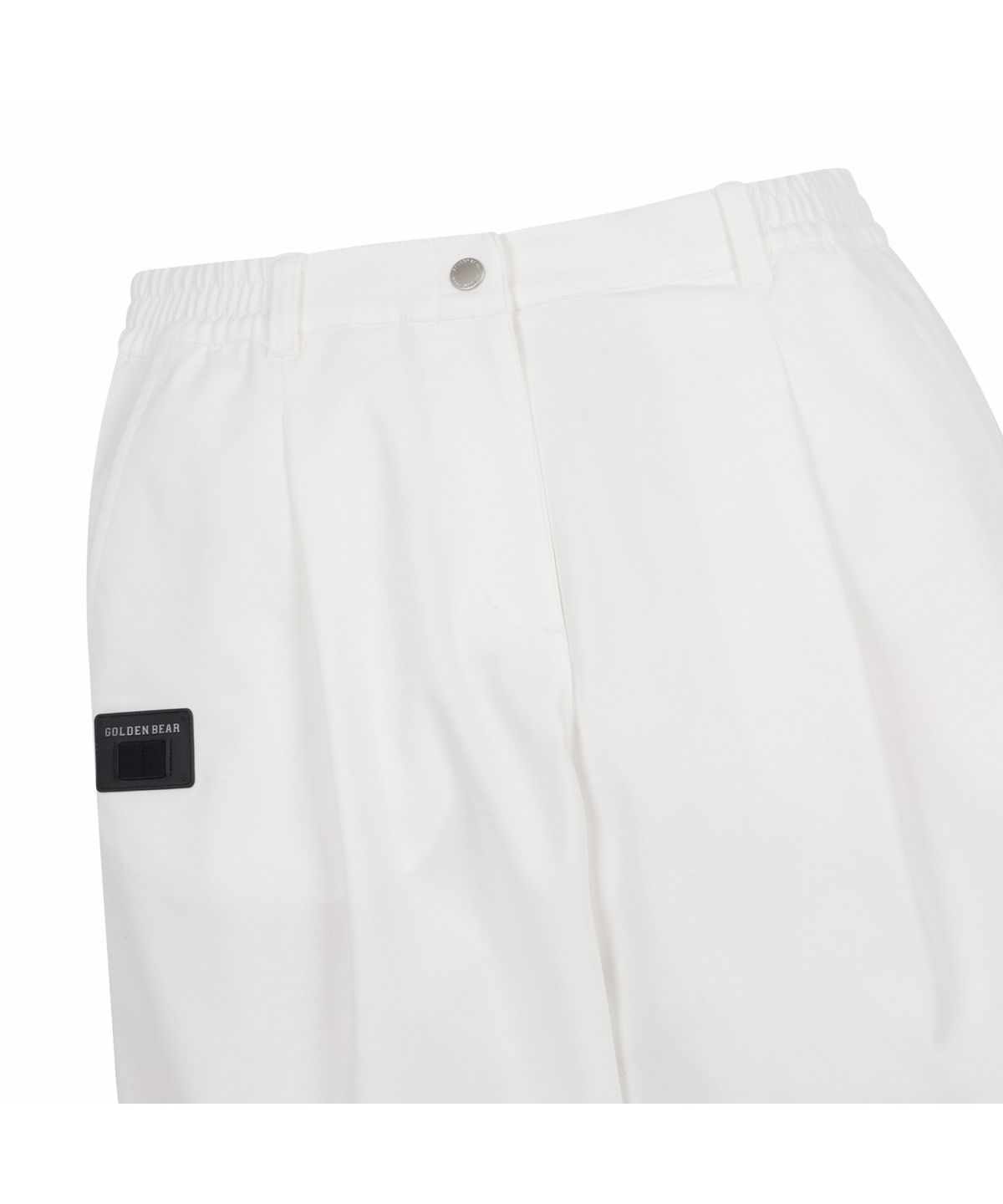 골든베어(GOLDEN BEAR) (W) Tucked Tapered Pants G5PAM26131WHX