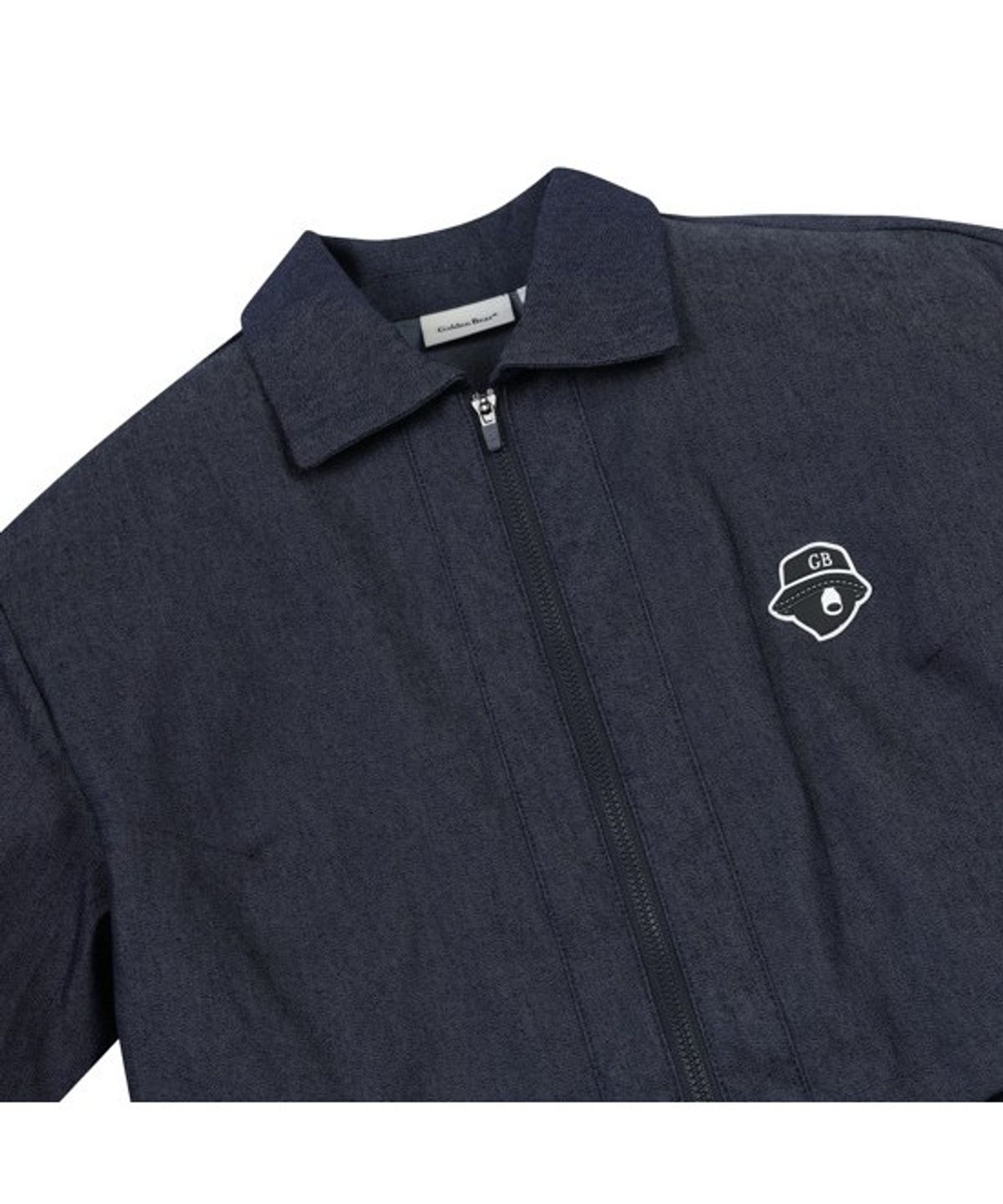 골든베어(GOLDEN BEAR) (W) Full-zip Collar Dress G5UAM26221NYX