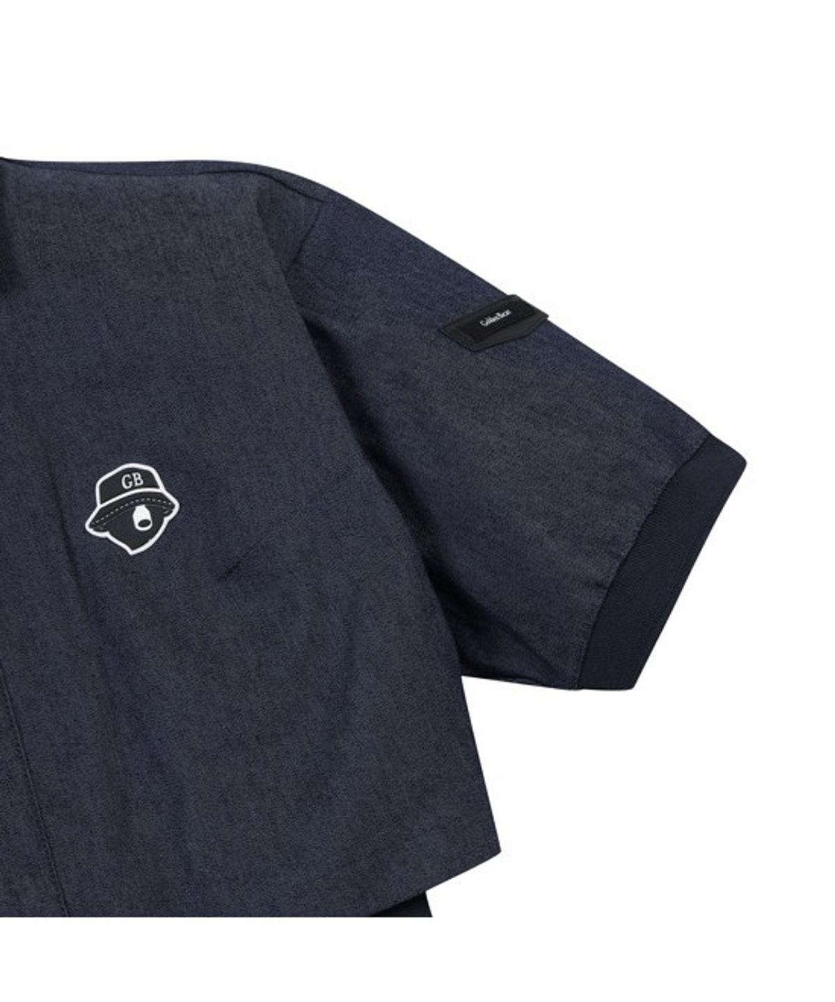 골든베어(GOLDEN BEAR) (W) Full-zip Collar Dress G5UAM26221NYX