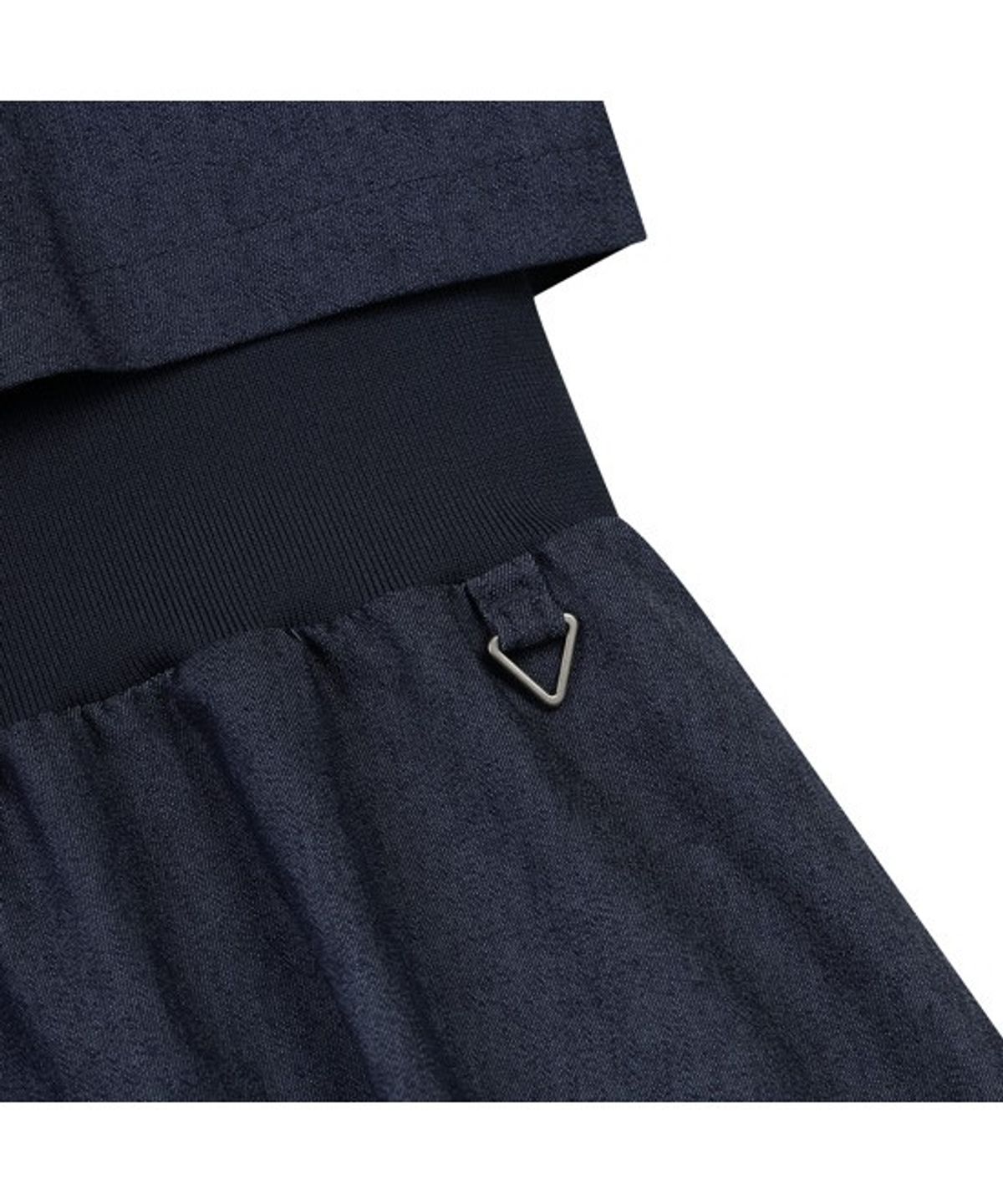 골든베어(GOLDEN BEAR) (W) Full-zip Collar Dress G5UAM26221NYX