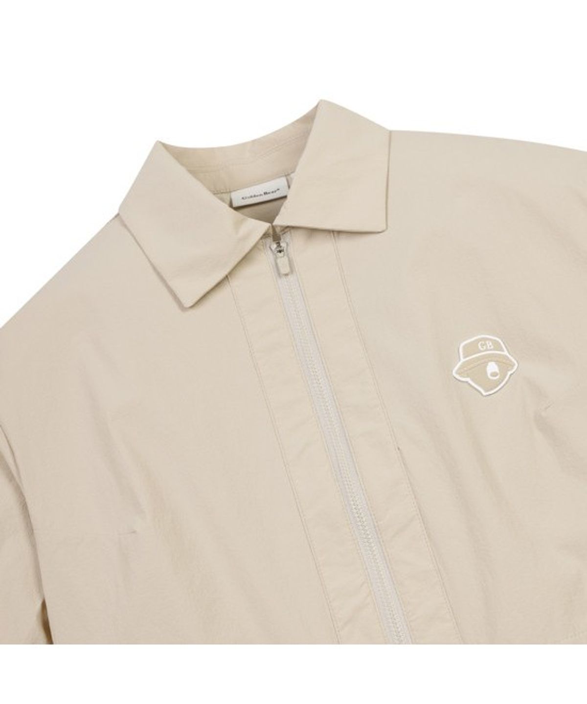 골든베어(GOLDEN BEAR) (W) Full-zip Collar Dress G5UAM26221BEX