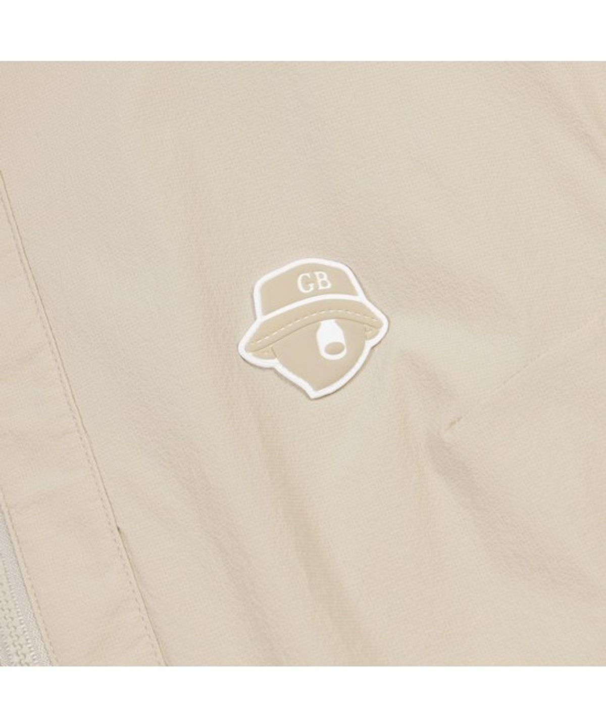 골든베어(GOLDEN BEAR) (W) Full-zip Collar Dress G5UAM26221BEX