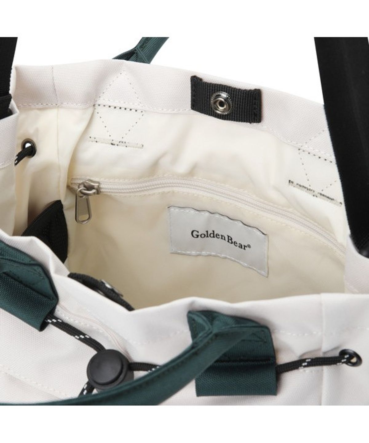 골든베어(GOLDEN BEAR) (W) 2Way Tote Bag G6BAX26171IVX