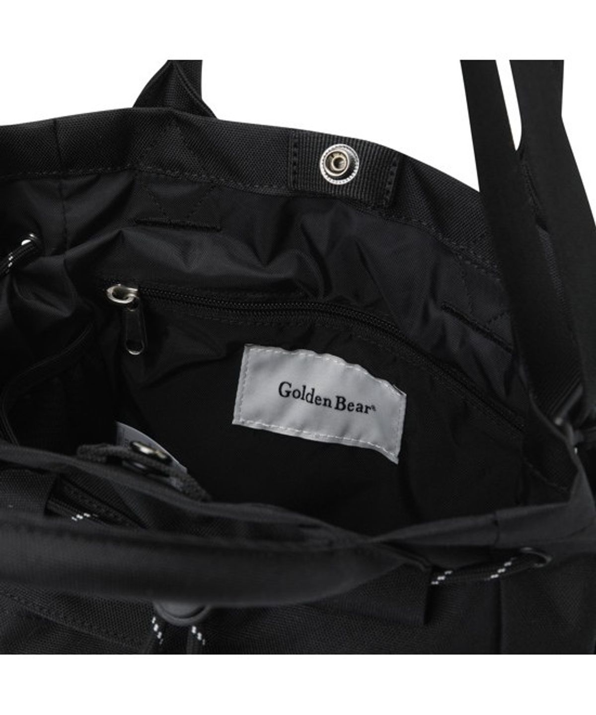 골든베어(GOLDEN BEAR) (W) 2Way Tote Bag G6BAX26171BKX