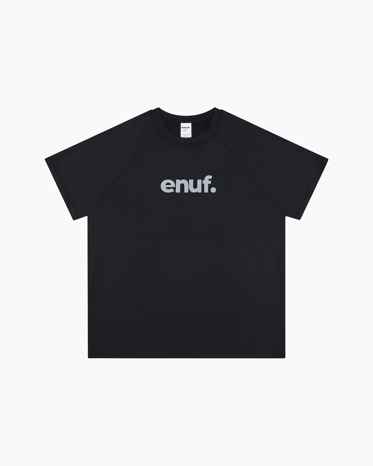 이너프(ENUF) Hybrid Play Black T-shirts