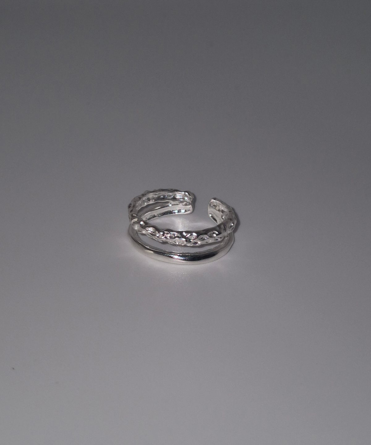 포에트리하우스(POETRYHAUS) ESSENTIAL LAYERED RING