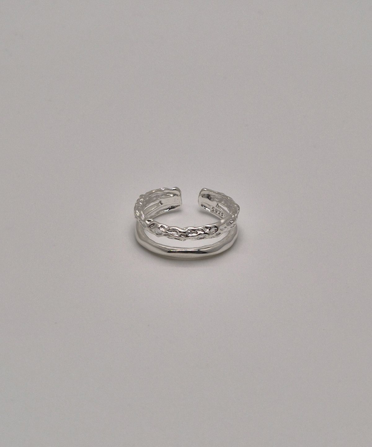 포에트리하우스(POETRYHAUS) ESSENTIAL LAYERED RING