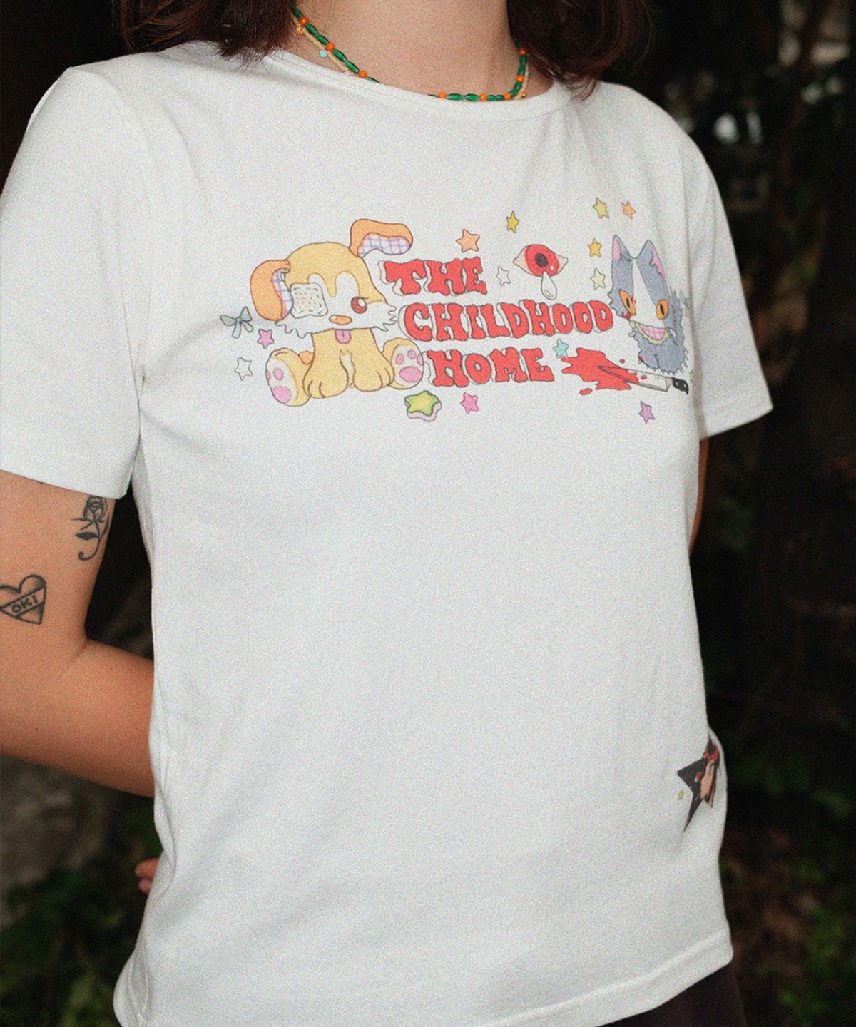 더 차일드후드 홈(THE CHILDHOOD HOME) The Childhood Home Tee (White)