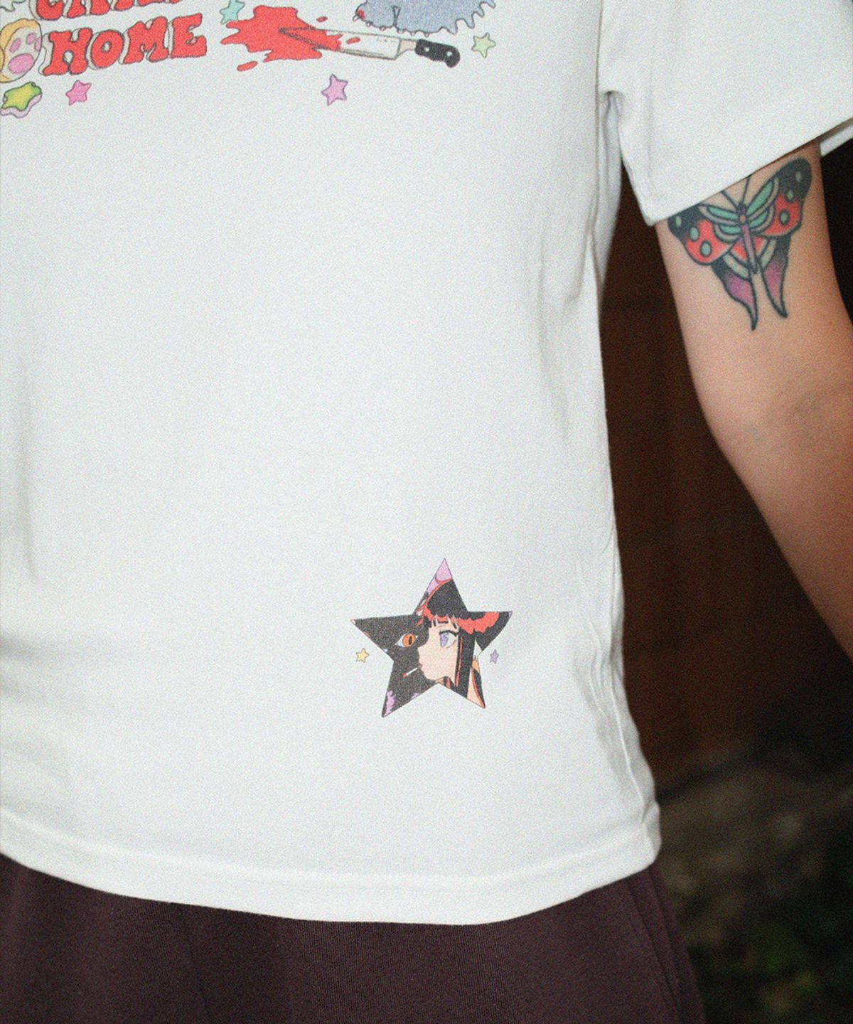 더 차일드후드 홈(THE CHILDHOOD HOME) The Childhood Home Tee (White)