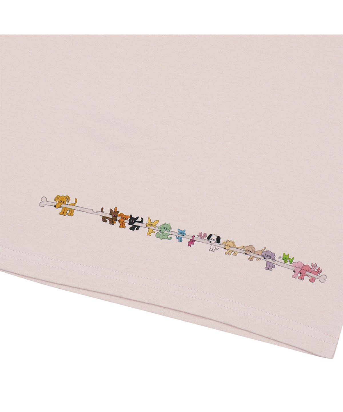 더 차일드후드 홈(THE CHILDHOOD HOME) Bone Lovers Tee (Pink)