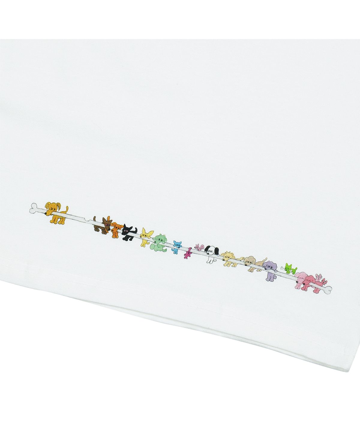 더 차일드후드 홈(THE CHILDHOOD HOME) Bone Lovers Tee (White)