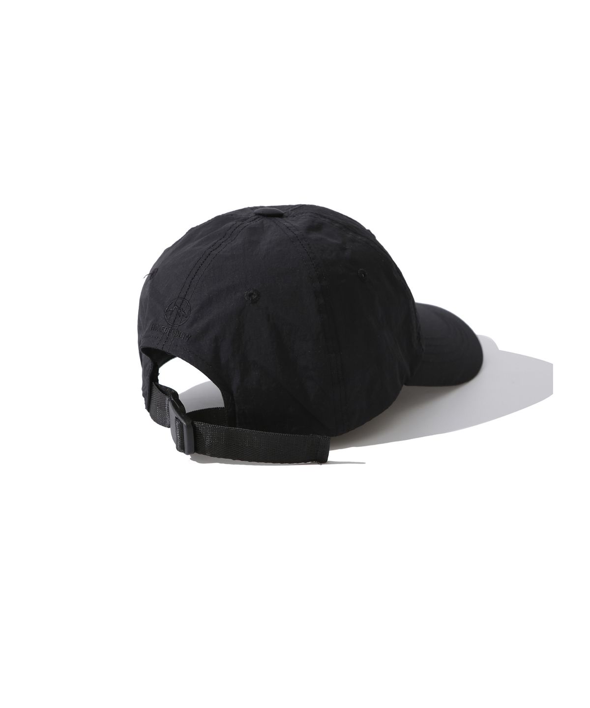 해브오프듀티(HAVEOFFDUTY) h 로고 6패널 캡 (블랙)