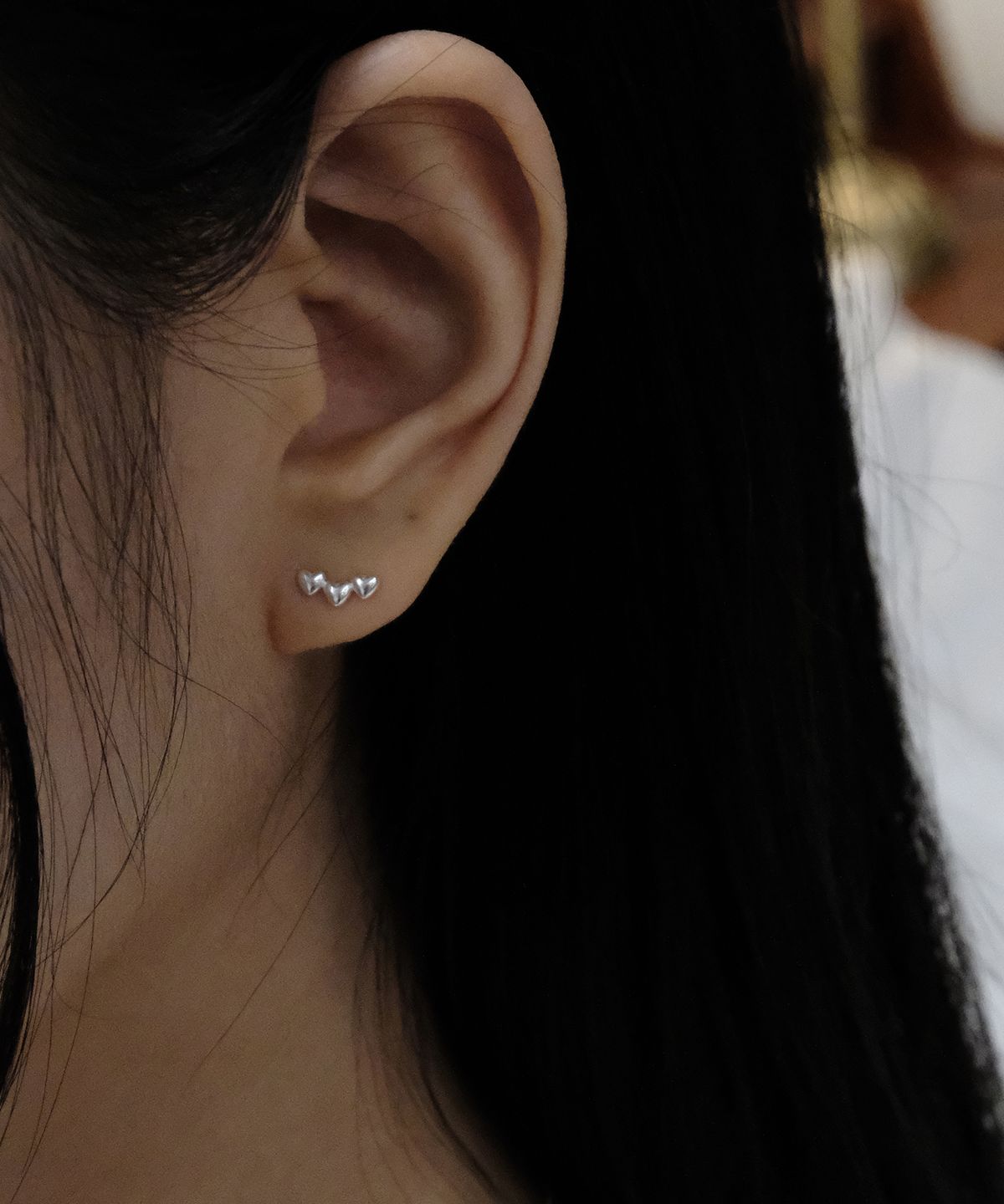 포에트리하우스(POETRYHAUS) HEARTS EARRINGS