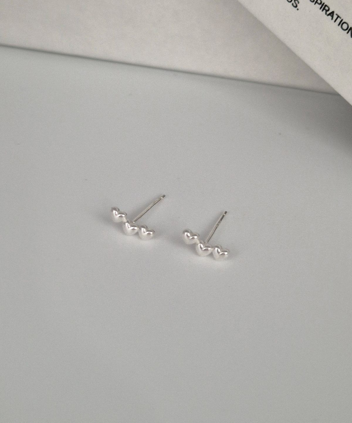 포에트리하우스(POETRYHAUS) HEARTS EARRINGS
