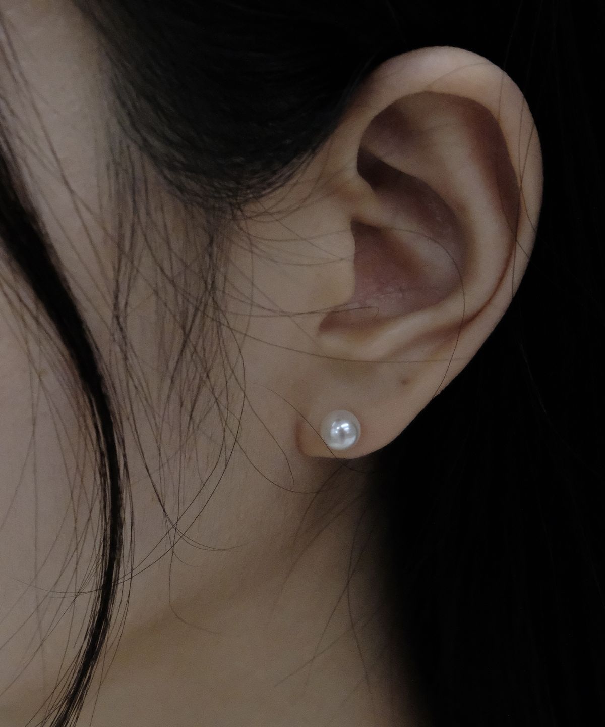 포에트리하우스(POETRYHAUS) PEARL EARRINGS(6mm)