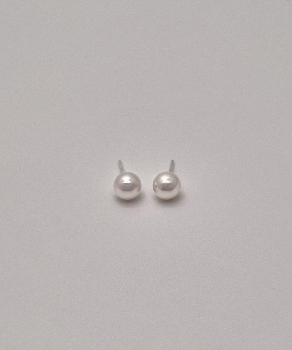 포에트리하우스(POETRYHAUS) PEARL EARRINGS(6mm)