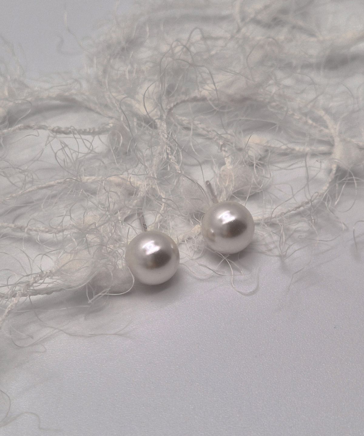 포에트리하우스(POETRYHAUS) PEARL EARRINGS(8mm)