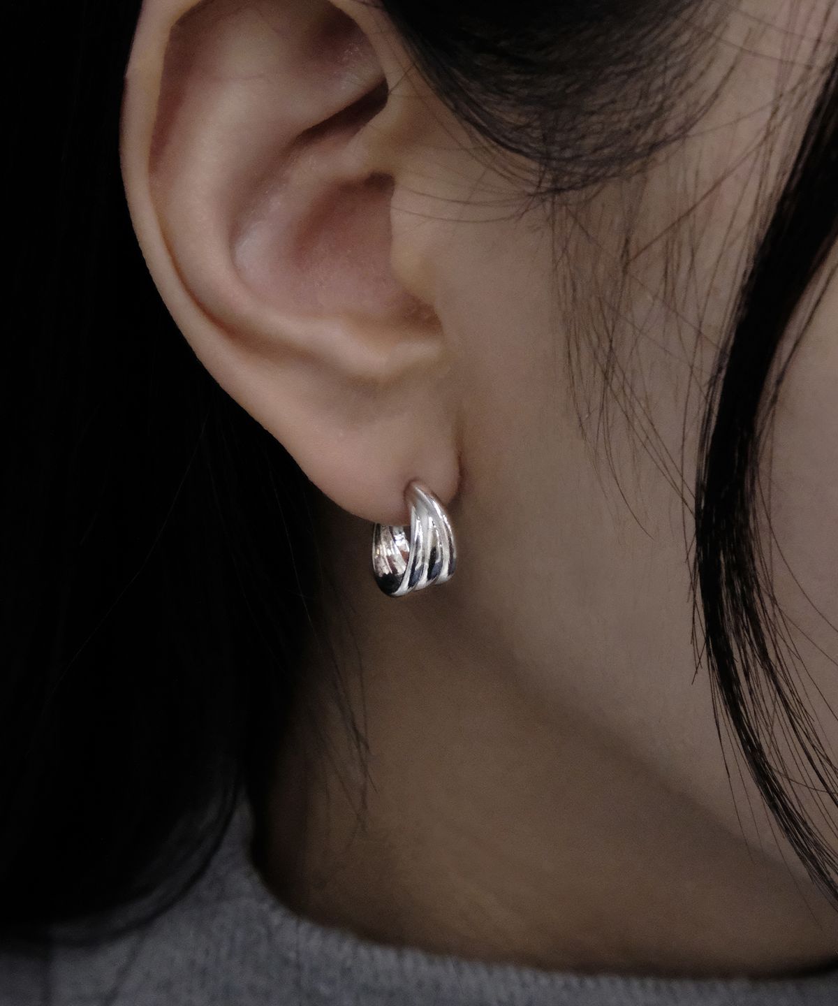 포에트리하우스(POETRYHAUS) VEIN EARRINGS