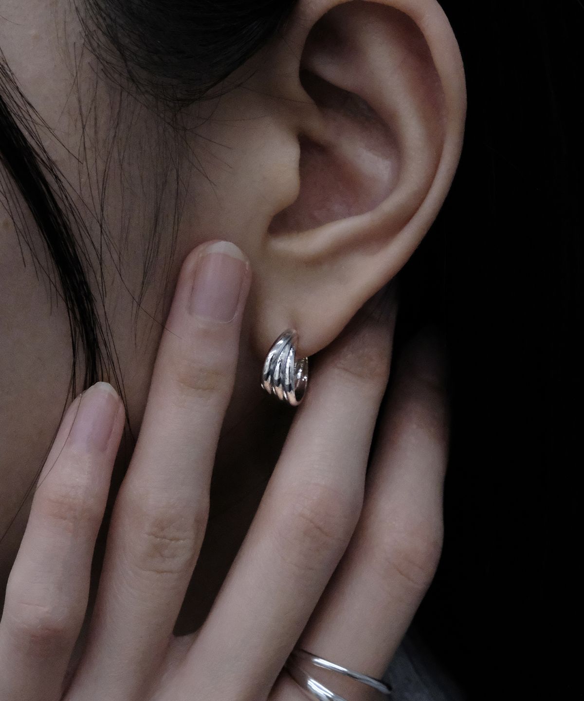 포에트리하우스(POETRYHAUS) VEIN EARRINGS