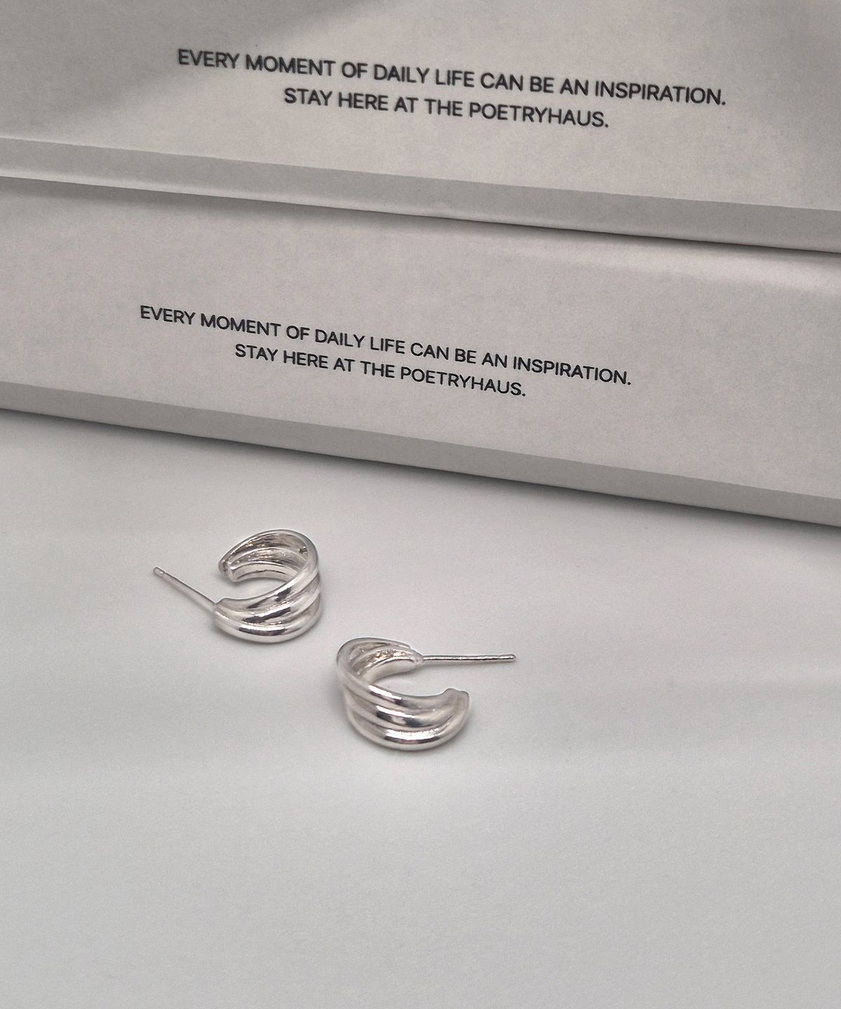 포에트리하우스(POETRYHAUS) VEIN EARRINGS