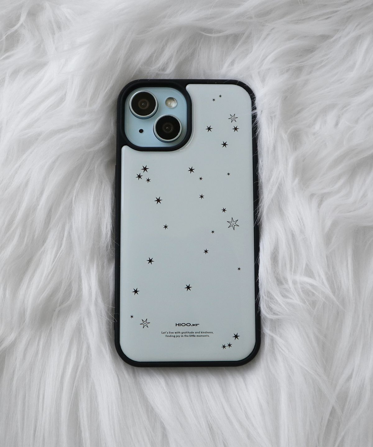 하이우(HIOO) 작은별 epoxy case (에폭시 범퍼 케이스, 2colors)