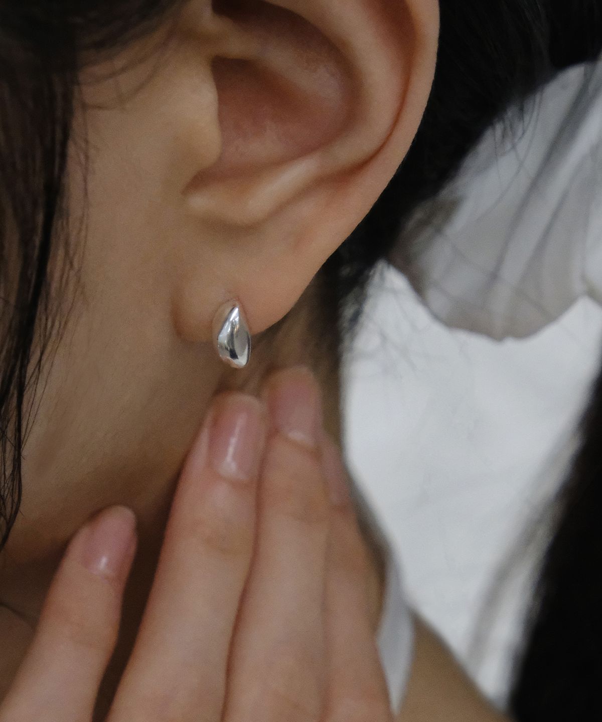 포에트리하우스(POETRYHAUS) DEWDROP EARRINGS