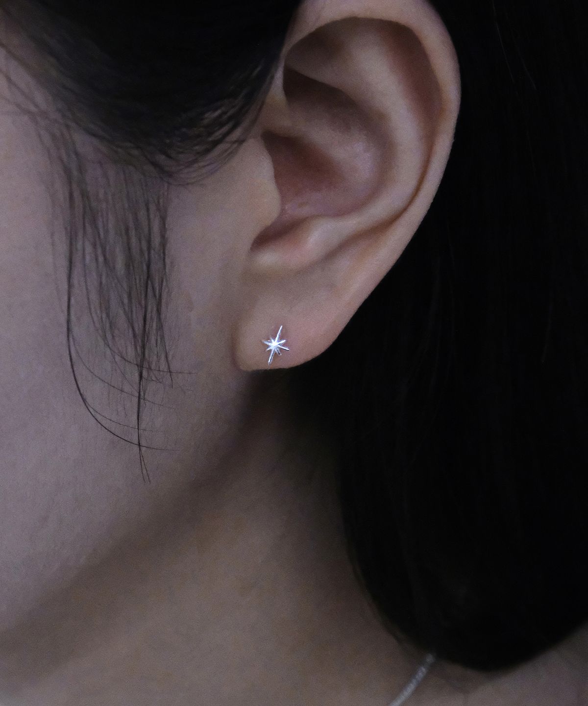 포에트리하우스(POETRYHAUS) TWINKLE DUO EARRINGS