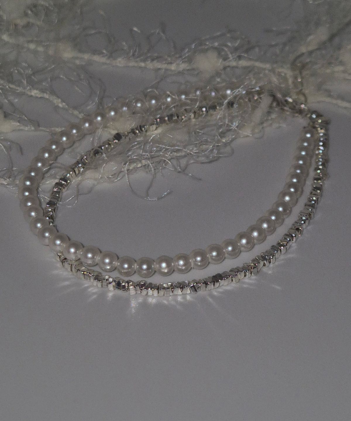 포에트리하우스(POETRYHAUS) SILVERDUST PEARL BRACELET