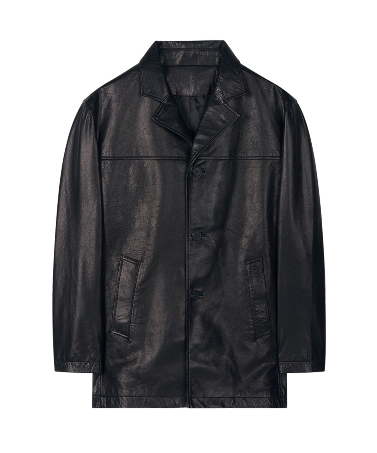 스트라이크(STRIKE) Atelier Y3B Lambskin Blazer (BLACK)