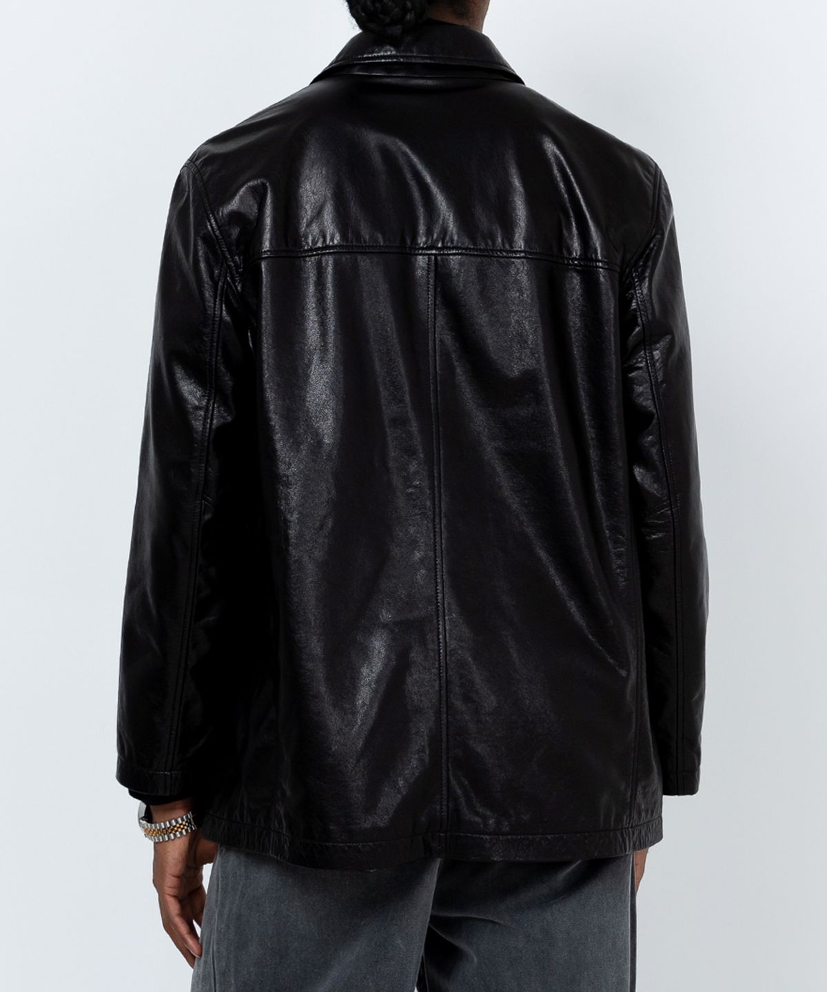 스트라이크(STRIKE) Atelier Y3B Lambskin Blazer (BLACK)