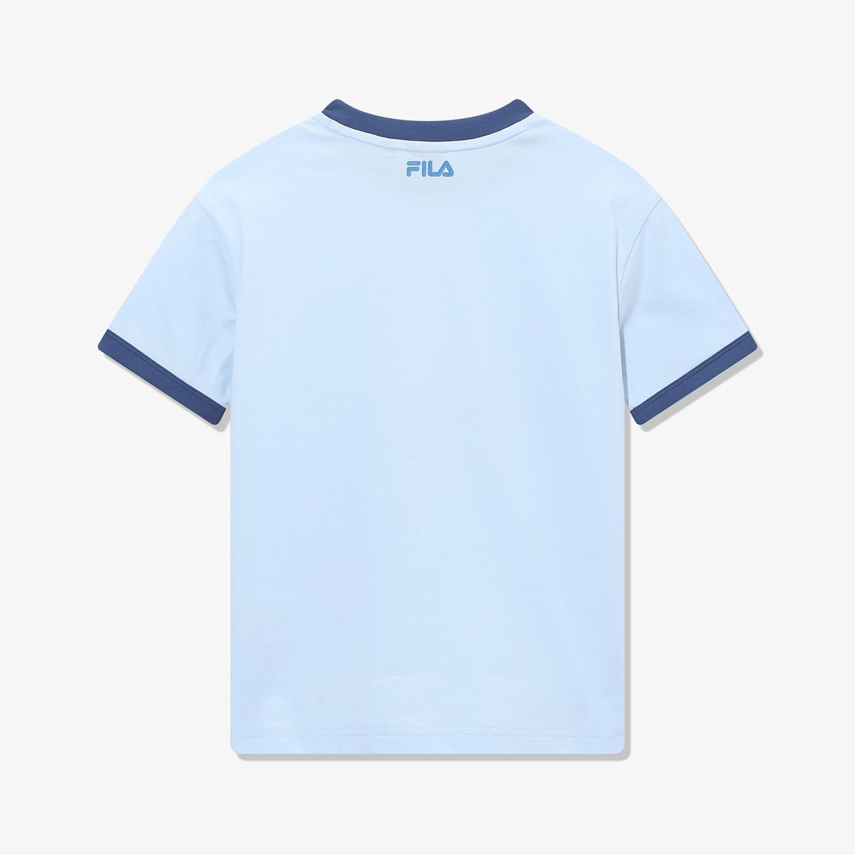 휠라 키즈(FILA KIDS) Drywave 배스킷볼 링거 반팔티