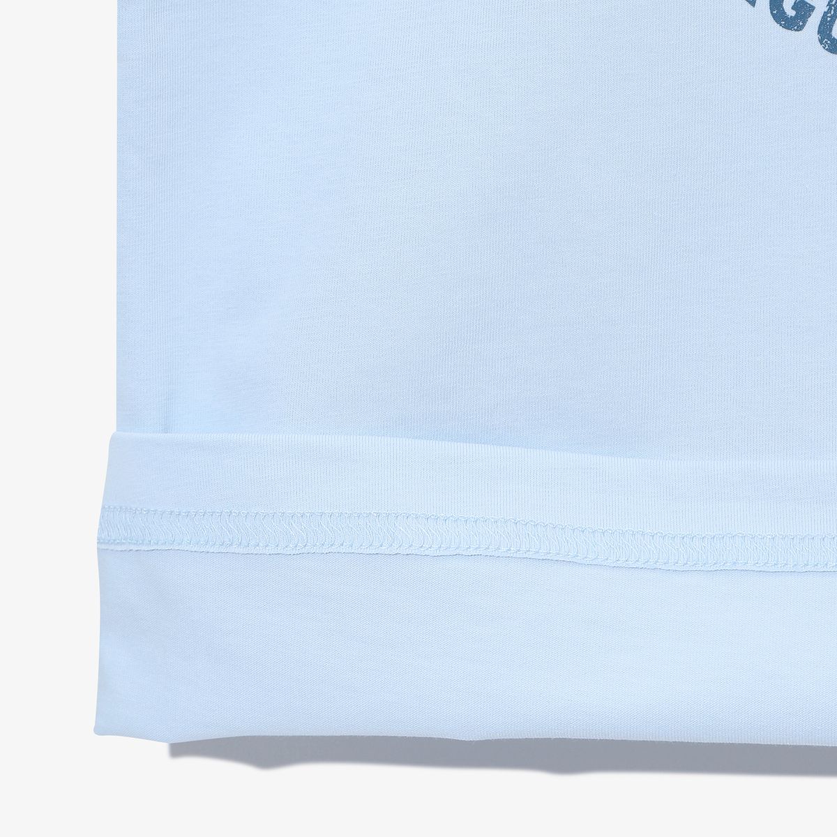 휠라 키즈(FILA KIDS) Drywave 배스킷볼 링거 반팔티