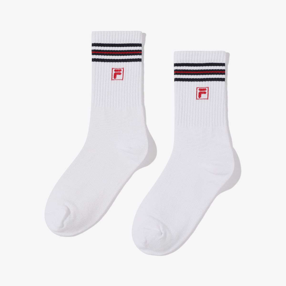휠라 키즈(FILA KIDS) 스트라이프 장목양말