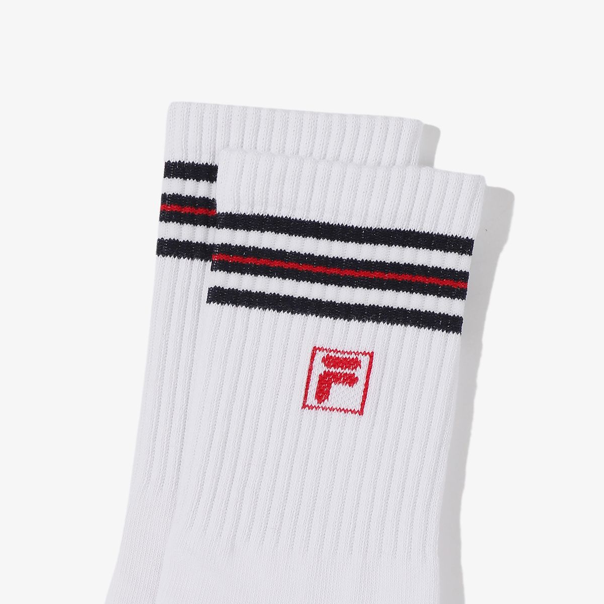 휠라 키즈(FILA KIDS) 스트라이프 장목양말