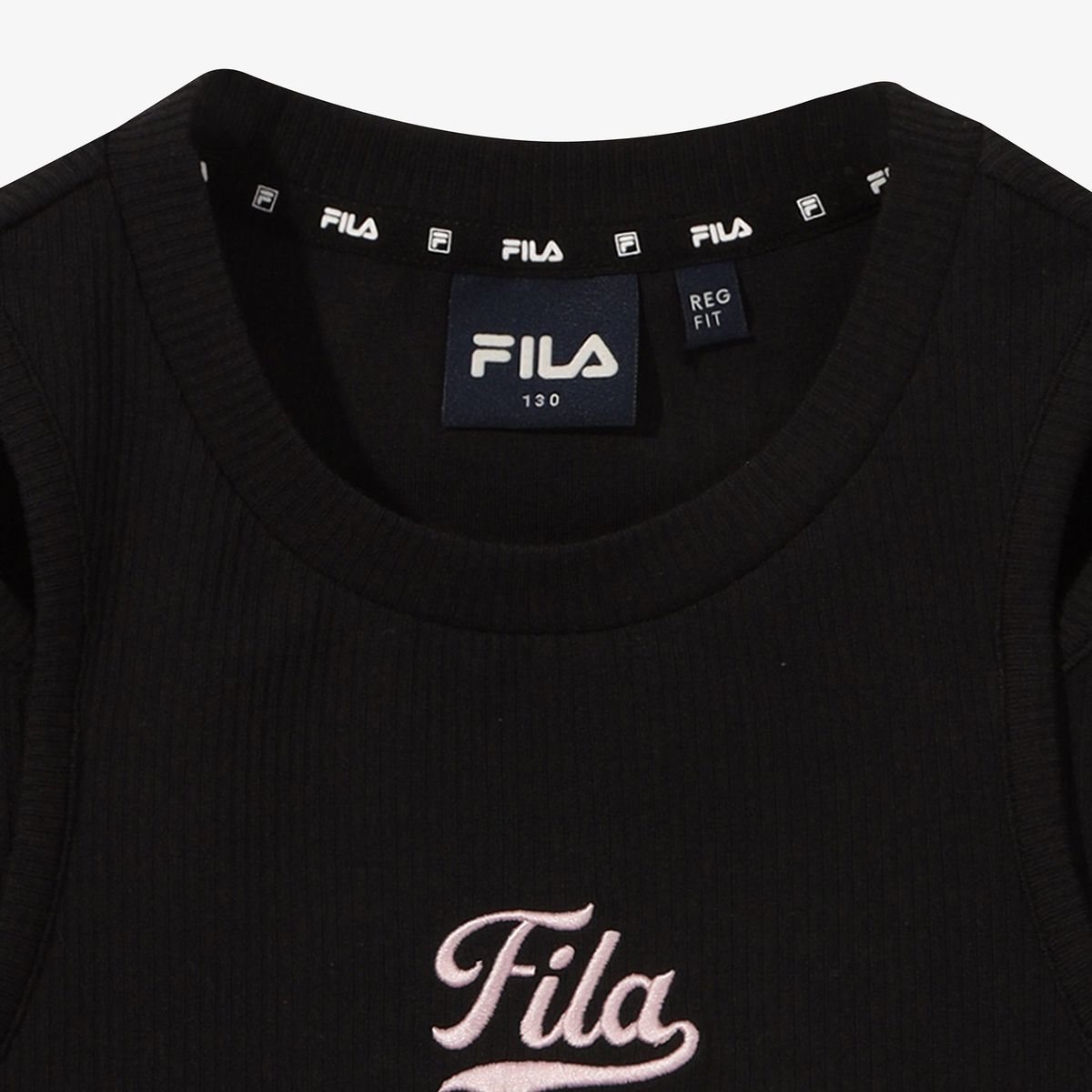 휠라 키즈(FILA KIDS) 여아 절개 티셔츠
