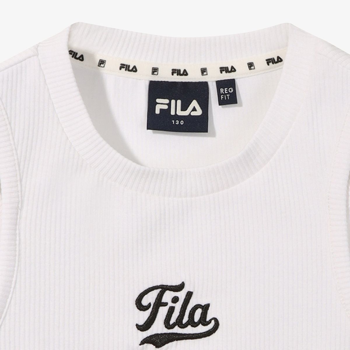 휠라 키즈(FILA KIDS) 여아 절개 티셔츠