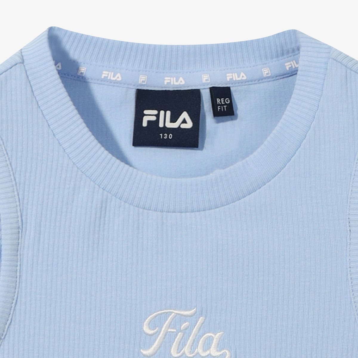 휠라 키즈(FILA KIDS) 여아 절개 티셔츠