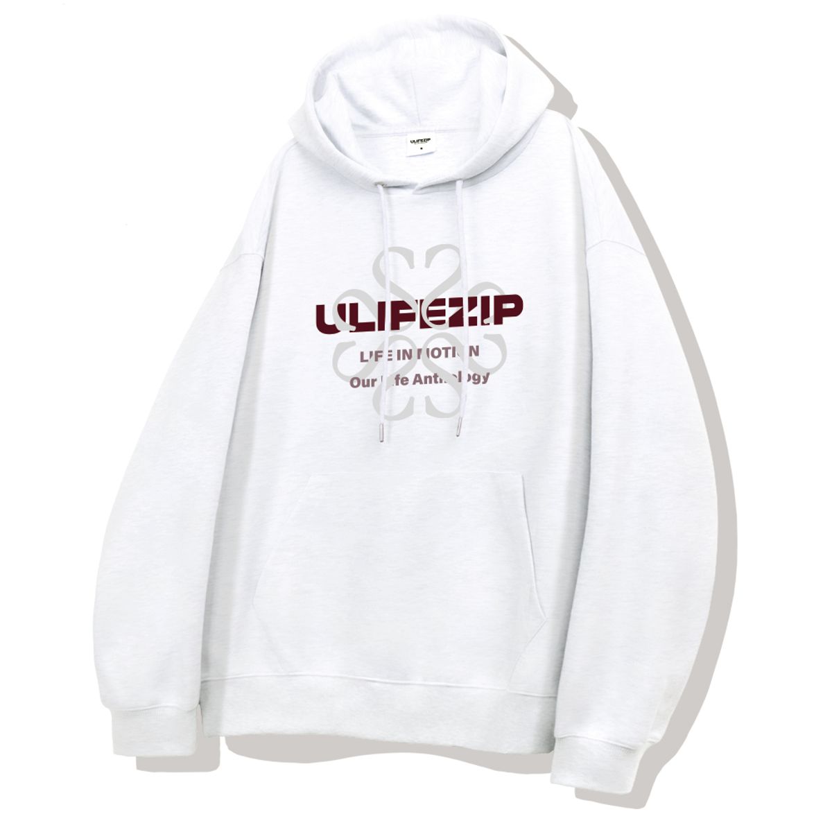 유라이프지(ULIFEZIP) 레드포인트 오버핏 후드티셔츠 5 Color [ULZI_6003]