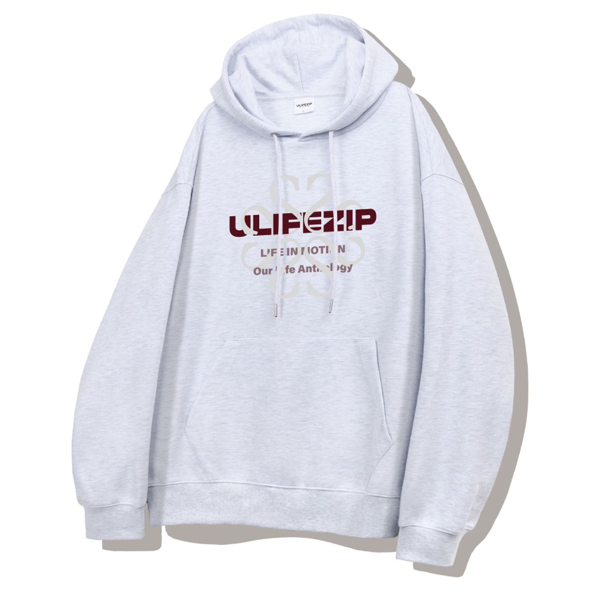 유라이프지(ULIFEZIP) 레드포인트 오버핏 후드티셔츠 5 Color [ULZI_6003]