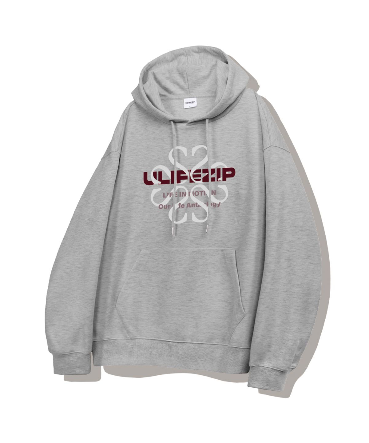 유라이프지(ULIFEZIP) 레드포인트 오버핏 후드티셔츠 5 Color [ULZI_6003]
