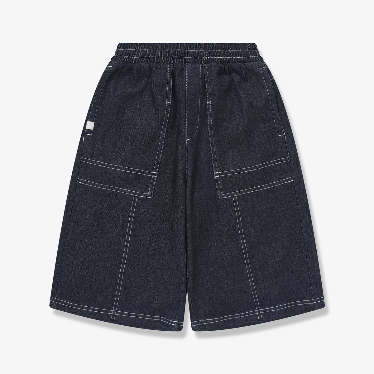 휠라 키즈(FILA KIDS) 키링 버뮤다 팬츠