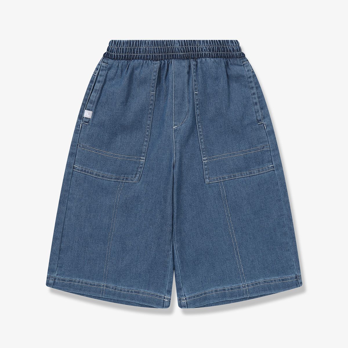 휠라 키즈(FILA KIDS) 키링 버뮤다 팬츠