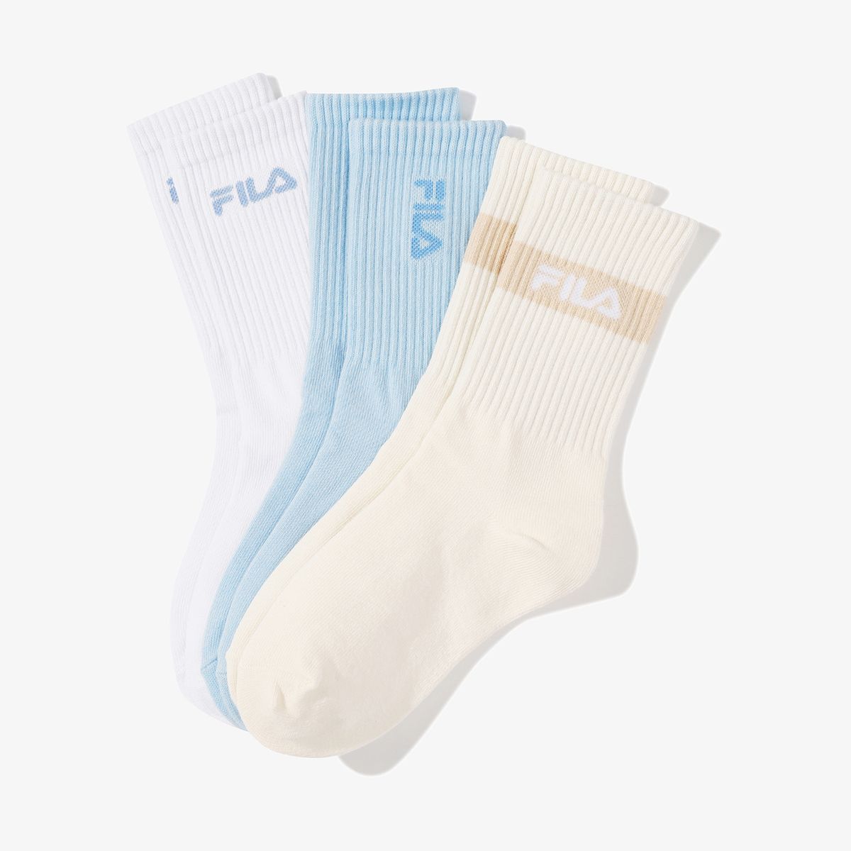 휠라 키즈(FILA KIDS) 장목 3pack 번들