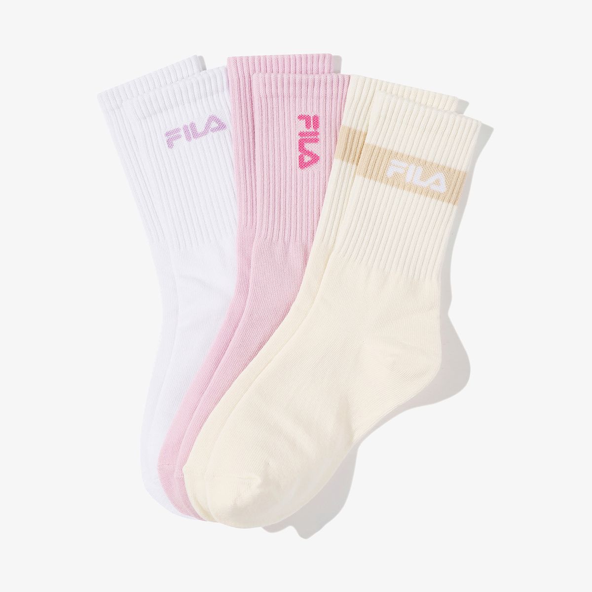 휠라 키즈(FILA KIDS) 장목 3pack 번들