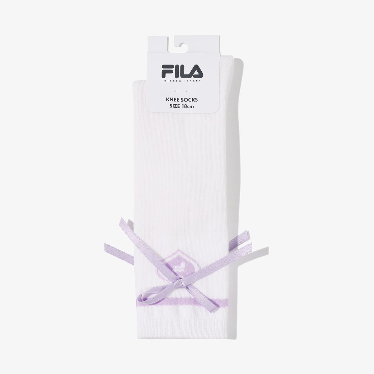 휠라 키즈(FILA KIDS) 하트리본 니삭스