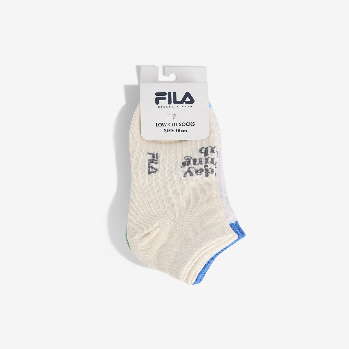 휠라 키즈(FILA KIDS) 단목 3pack 번들