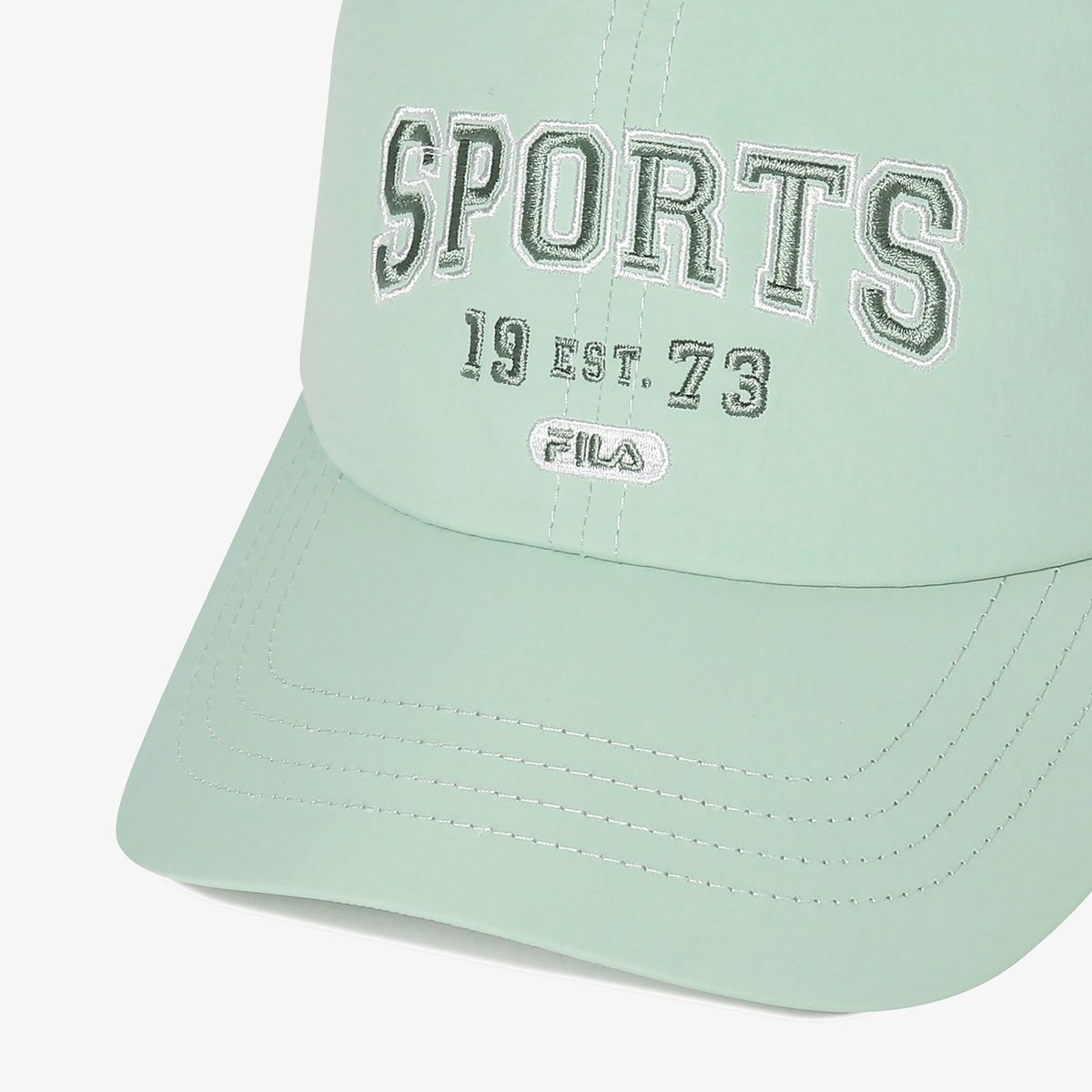 휠라 키즈(FILA KIDS) 레터링 경량 볼캡
