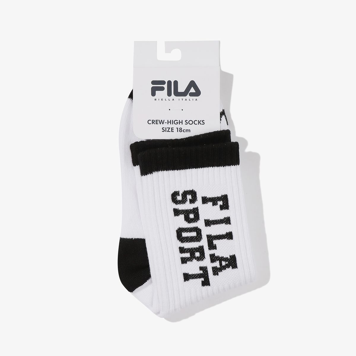 휠라 키즈(FILA KIDS) 크릭 장목양말