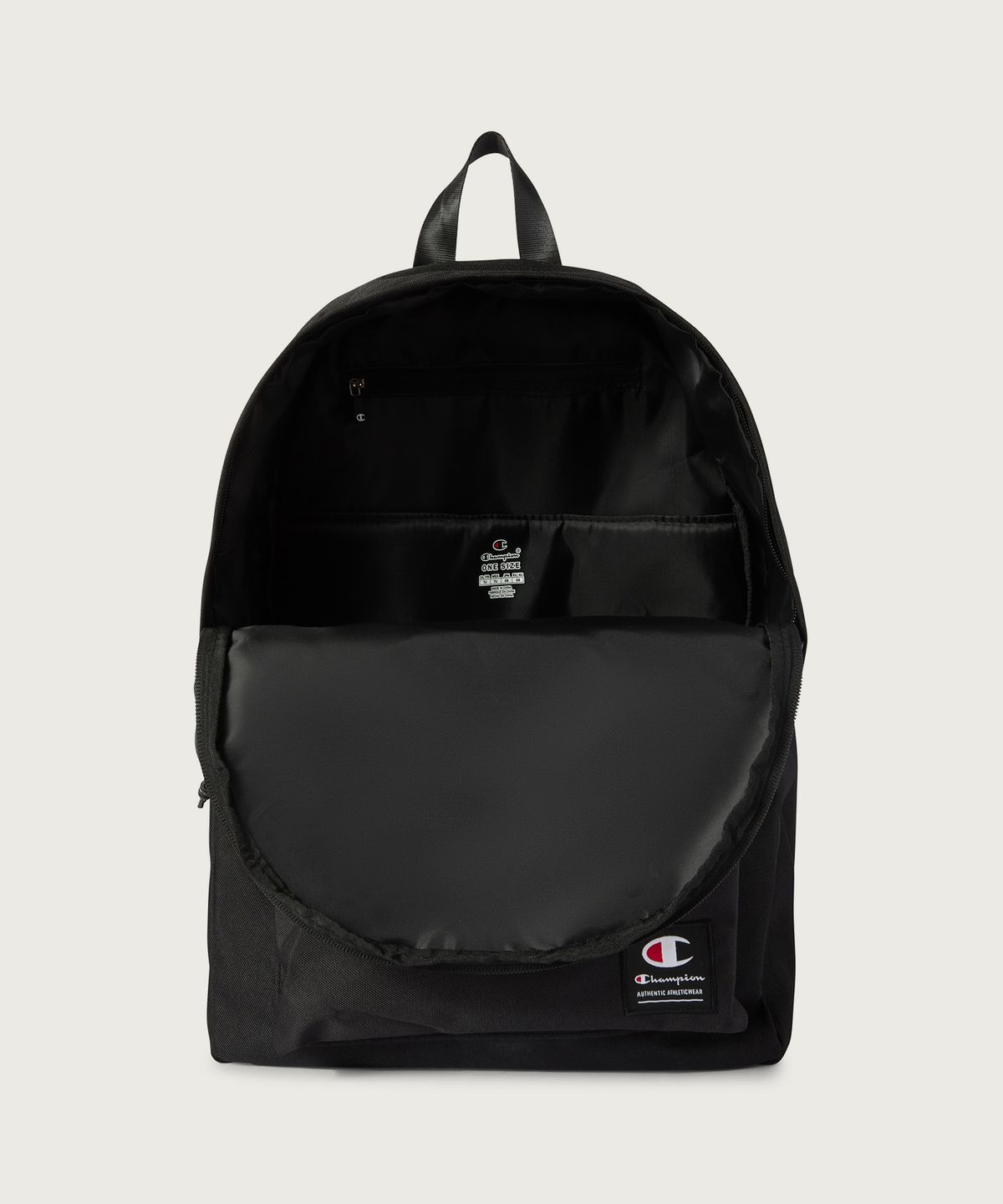 챔피온(CHAMPION) C로고 스몰 백팩 Black